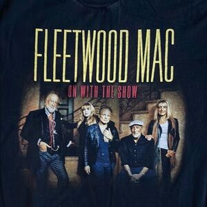 Fleetwood Mac On With the Show 2014-2015 band tee / XL